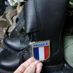 x 5 PATCHS VELCRO FRANCE NEUFS - ECUSSON FRANCE - PATCH DRAPEAU FRANCE  original ARMEE legion