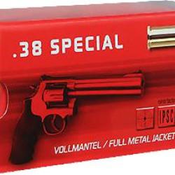 Cartouche Cal. 38 FMJ MAGTECH x50