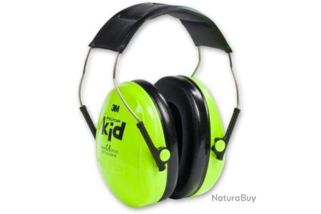 Casque Anti Bruit Enfant 3m Peltor Kid Jaune Casques Anti Bruits