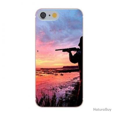 coque iphone 8 chasse