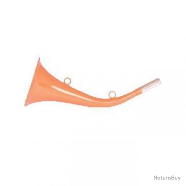 Corne ronde orange Stepland - 30 cm