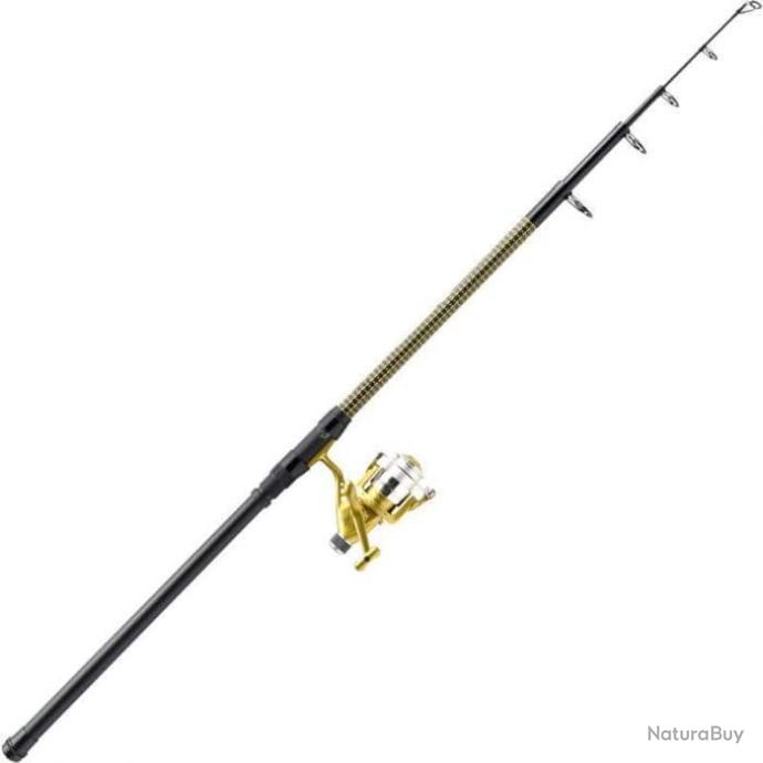 Ensemble canne téléscopique Mitchell GT Pro Strong RD Ensemble Téléscopique Mitchell Neuron Buscle Ensembles