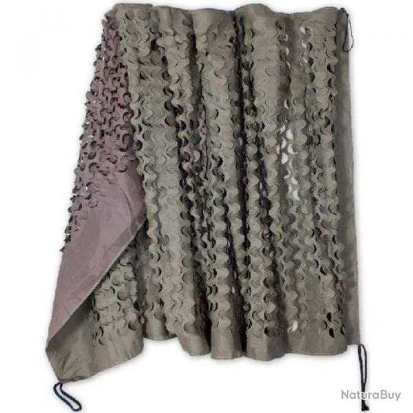 Filet de camouflage Stepland rversible - 3 ou 10m 3,00 m - 10,00 m