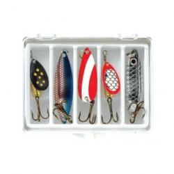 Kit de 5 Spinners - Cuilleres Mitchell - Spinners et spoons