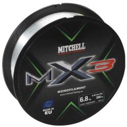 DP-24 ! Nylon Mitchell MX3 Low vis Translucide - 150m 12/100 - 1,25 k - 16/100 - 2,1 kg