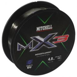 DP-24 ! Nylon Mitchell MX3 Low vis Vert - 150m 14/100 - 1,7 kg - 14/100 - 1,7 kg