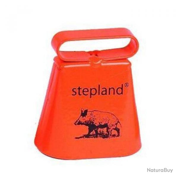 Sonnaillon orange sanglier Stepland 3 cm - 4 cm