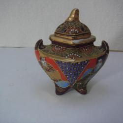 vase ancien porcelaine de chine hauteur 11 cm