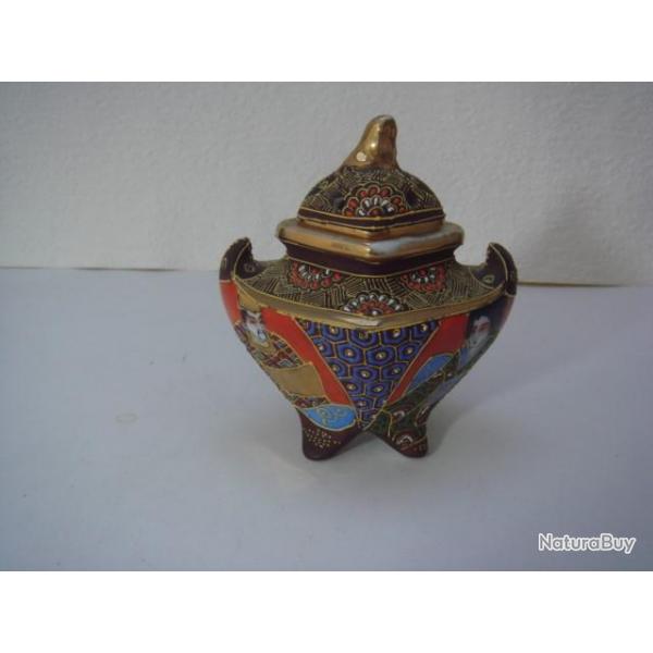 vase ancien porcelaine de chine hauteur 11 cm