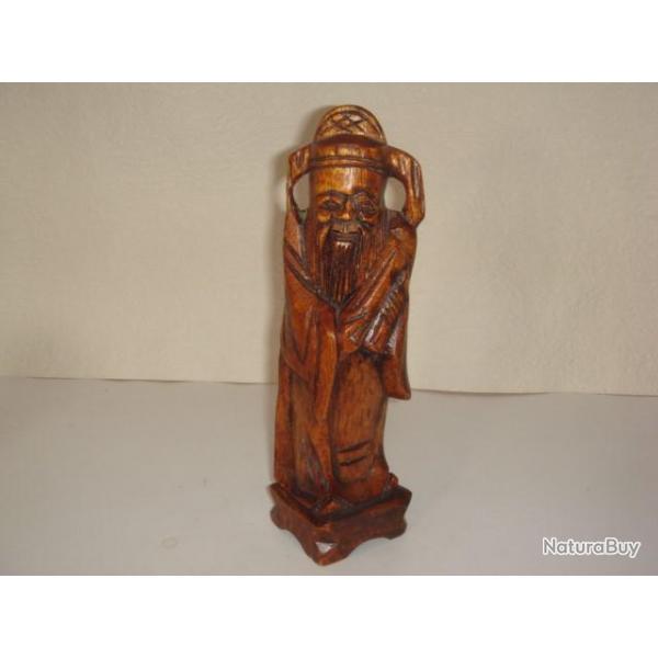 ancienne statuette hauteur 21 cm