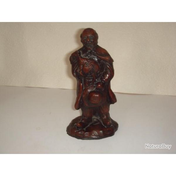 ancienne statuette santon hauteur 16,5 cm