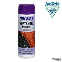 Imperméabilisant NIKWAX Softshell Proof 300 ml