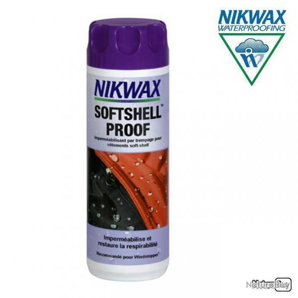 Impermabilisant NIKWAX Softshell Proof 300 ml