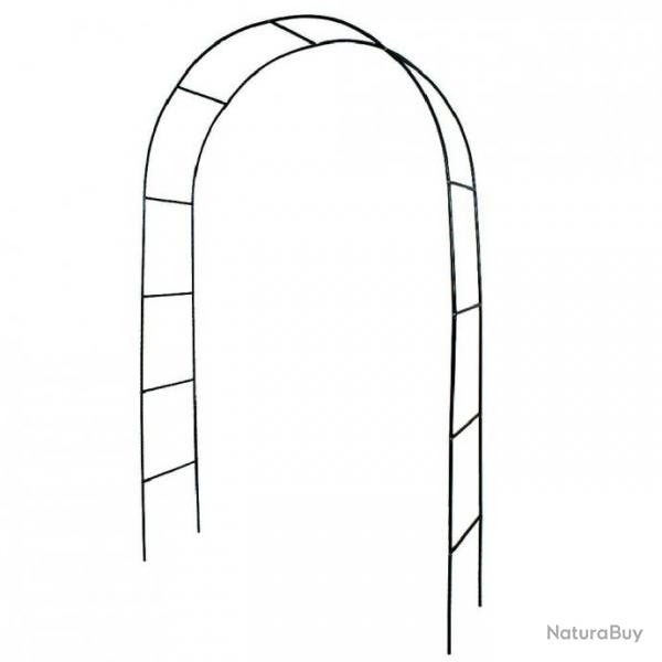 Arche arceau rosier treillis de jardin support 240 cm pour plantes grimpantes 2008080