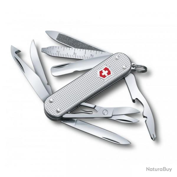 Victorinox - Minichamp Alox - Argent - 0.6381.26