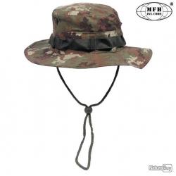 Chapeau de brousse / Boonie Hat MFH Camouflage Vegetato Taille L / 59