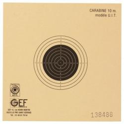 Cible carabine 10 m