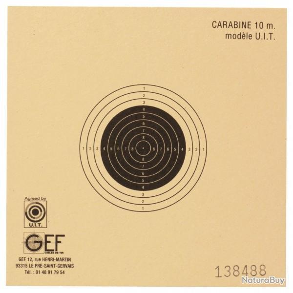 Cible carabine 10 m