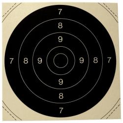 Cible centre 50 bis