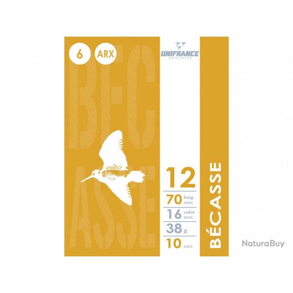 Boite de 10 Munition B&eacute;casse Plbs 7 x 10 boites - UNIFRANCE