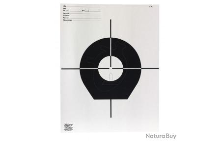 Cible Coeur De Chevreuil Par Paquet De 100 Cibles Et Accessoires