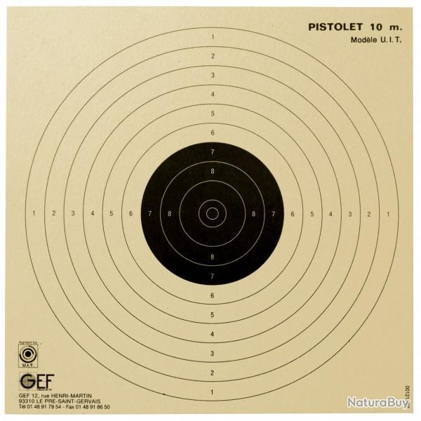 Cible pour le tir Pistolet 10 M