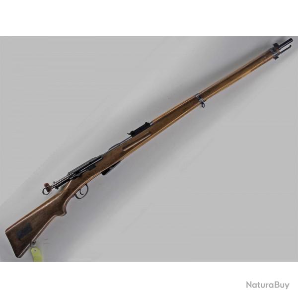 Carabine Schmidt Rubin G96/11 calibre 7.5suisse