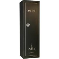 Coffre fort Classic 8 armes + 8 armes avec lunette + coffre intérieur