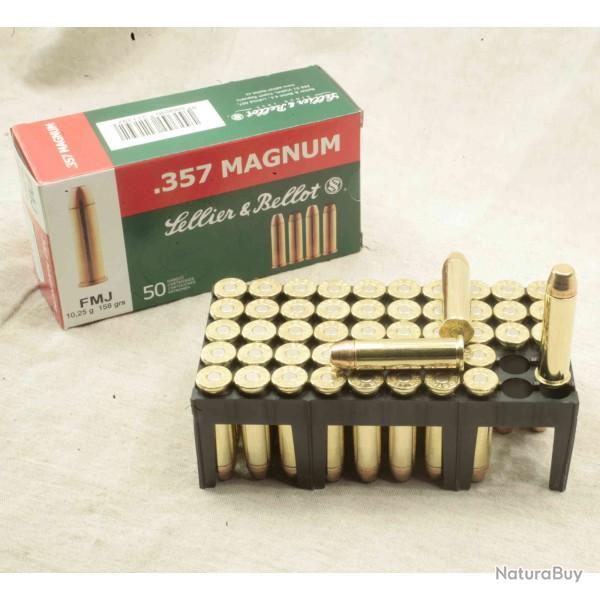 Boit de 50 munition  38 Sp&eacute;cial FMJ Sellier et Bellot 158gr