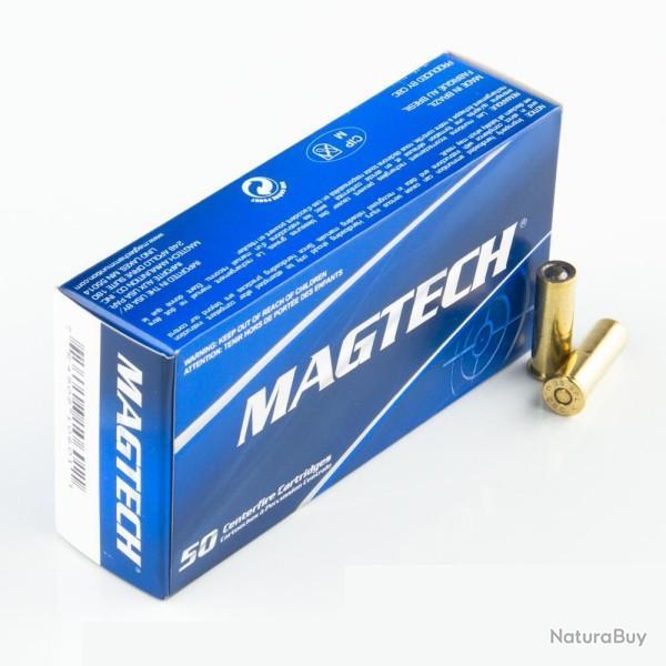 Boite de 50 munition 38 Sp&eacute;cial WadCutter MagTech