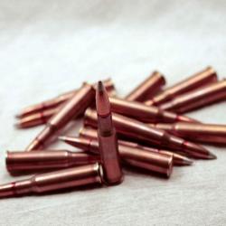 Cartouches vrac de 100 STV 7.62X54R  7,62x54r  FMJ pour Fusil Mosin Nagant et dérivés