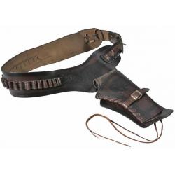 Holster Western en cuir