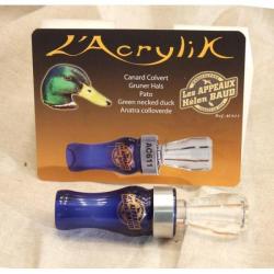 Appeau acrylique Colvert (Helen Baud)