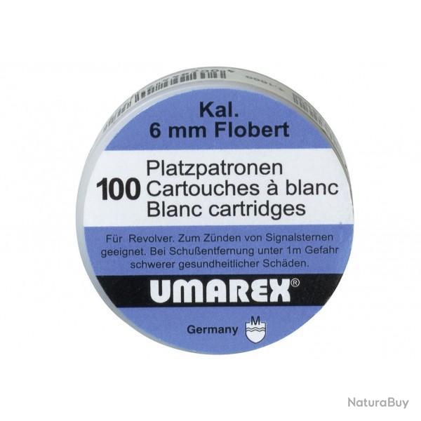 6 mm pistolet &agrave; blanc x 100