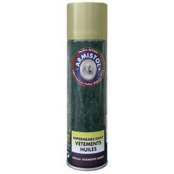 Aérosol imperméabilisant pour vêtements huilés Armistol 250 ml