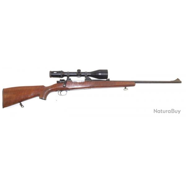 Carabine de chasse  syst&egrave;me Mauser fabrication Luger Calibre 300 winchester Magnum lunette Me