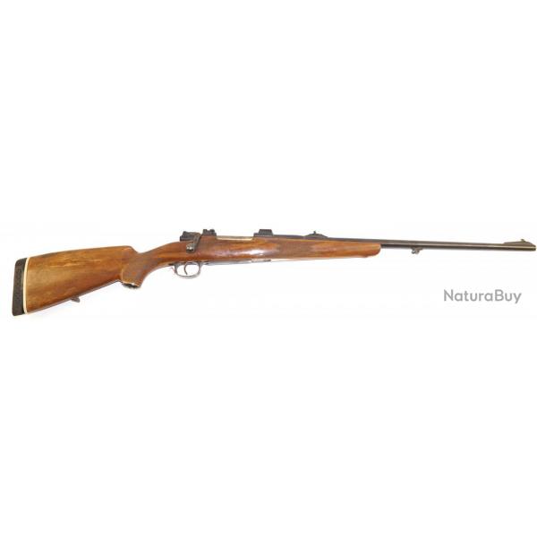 Carabine de chasse  syst&egrave;me Mauser 98 fabricaton Kettner  calibre 9.3x62 montage pivotant