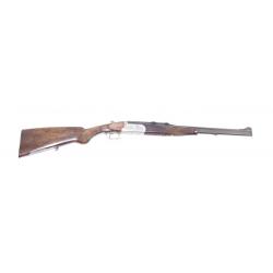 Carabine de chasse  superposé Express Atelier Demas a Saint Etienne alibre 8X57JRS montage pi