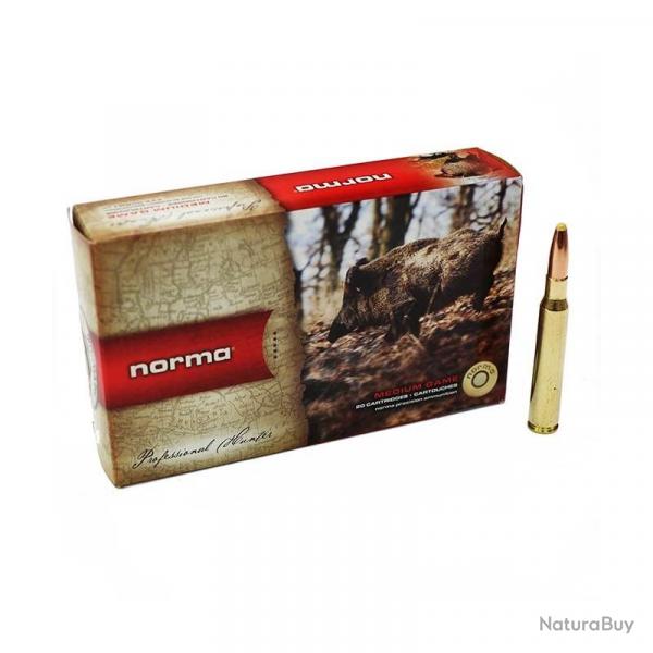 Boite de 20 munition 7x64 Norma plastic Point 170 GR