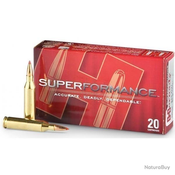 Boite de 20 munition calibre 7x64 Hornady SST 162GR x20
