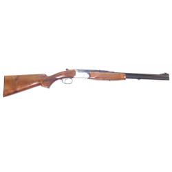 Carabine de chasse  superposé Express Unifrance le solitaire  Calibre 9.3x74R