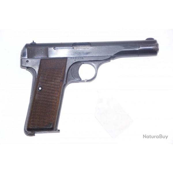 Pistolet  FN 1910 10/22 produit sous contr&ocirc;le de l&#039;arm&eacute;e allemande durant la secon