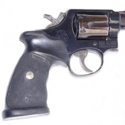 Revolver S&W 10 1-1/4" calibre 38 special finition bronzé