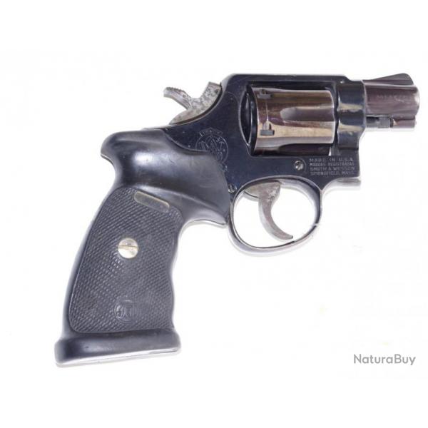 Revolver S&amp;W 10 1-1/4&quot; calibre 38 special finition bronz&eacute;
