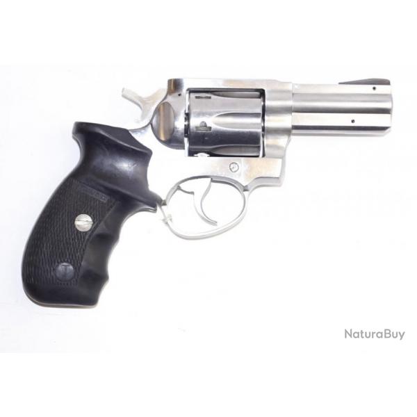 Revolver Manurhin MR88 DX inox 3 &quot;pouces calibre 38 Sp