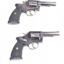 Revolver Smith & Wesson 10-6 4 pouces  bronzé Calibre 38 SP