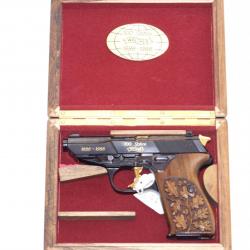 Pistolet Walther P5 commémoratif des 100 ans  de la marque n 415 sur 500 calibre 9x19