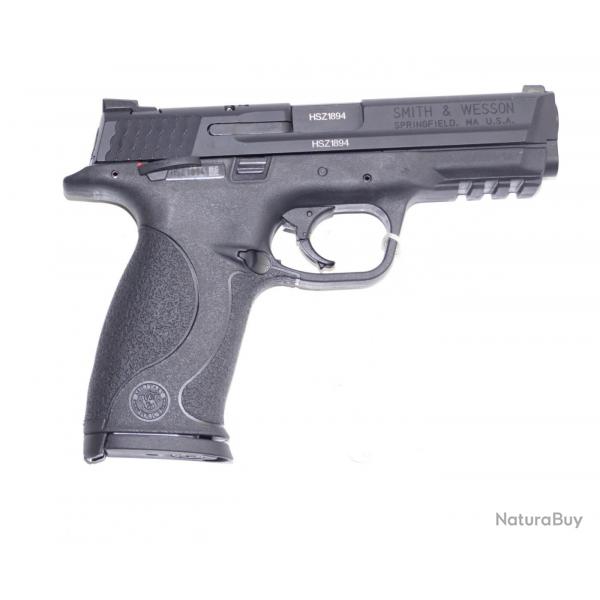 Pistolet Smith &amp; Wesson MP9 calibre 9x19
