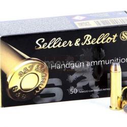 Boite de 50 munition  357Sig  Sellier Bellot 14Grs