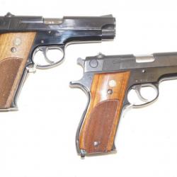 Pistolet Smith & Wesson 39-2 calibre 9x19